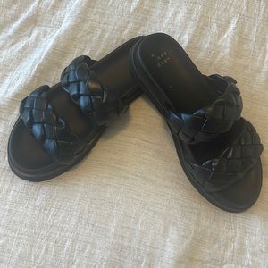 Target Braided Sandals